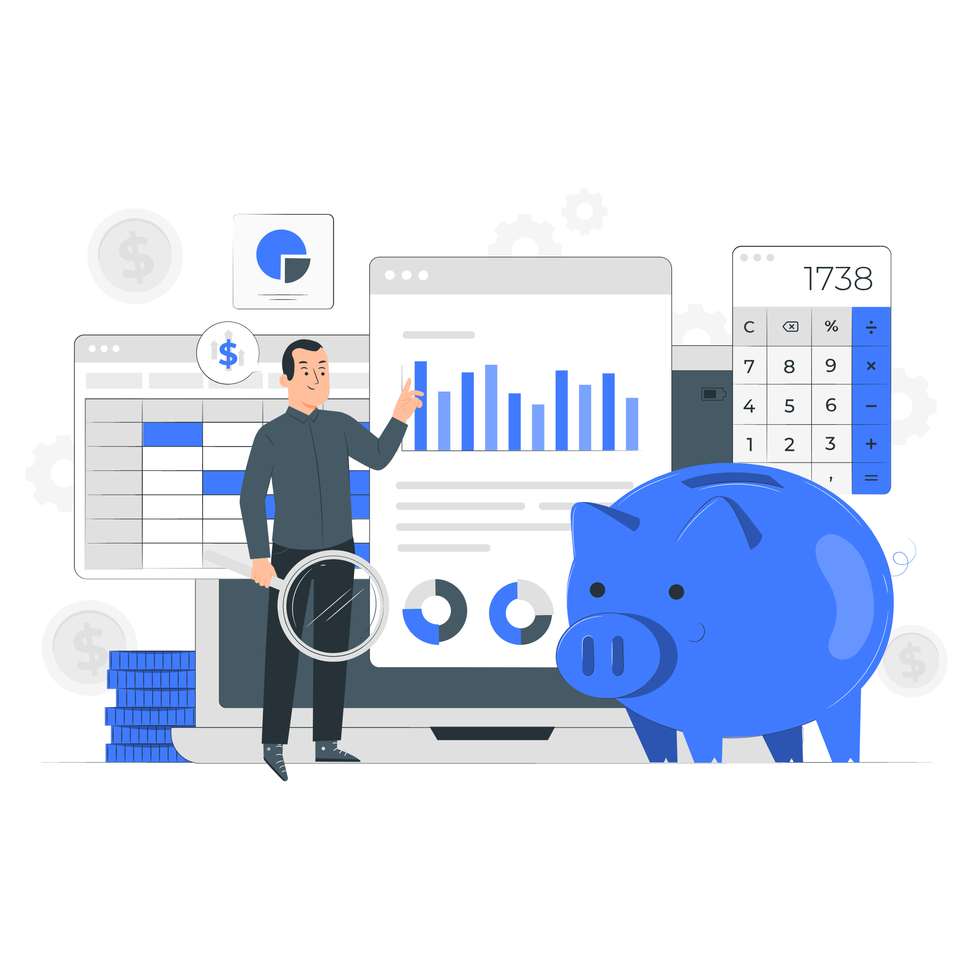 Manage money